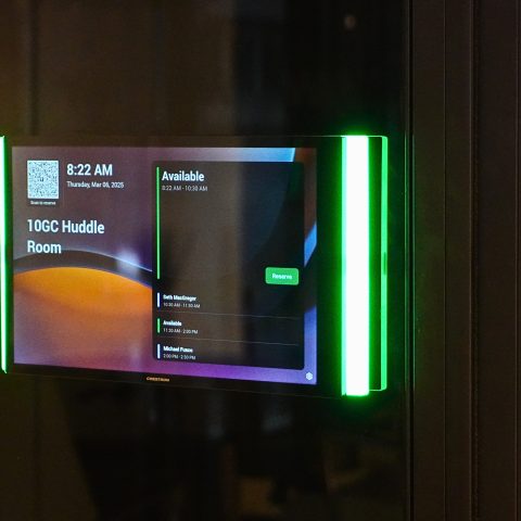 MetroWall Enhances Glass Wall Functionality with a New Tech Panel Offering